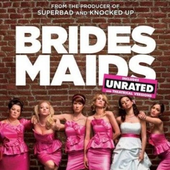 Bridesmaids DVD Comedy Film Unrated Theatrical Versions Kristen Wiig Universal - Picture 1 of 4